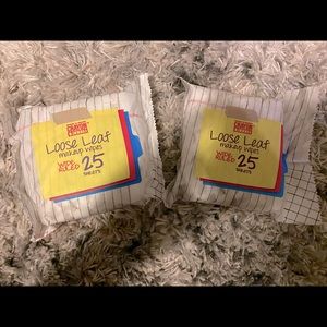 The Crayon Case Loose Leaf Makeup Wipes Set